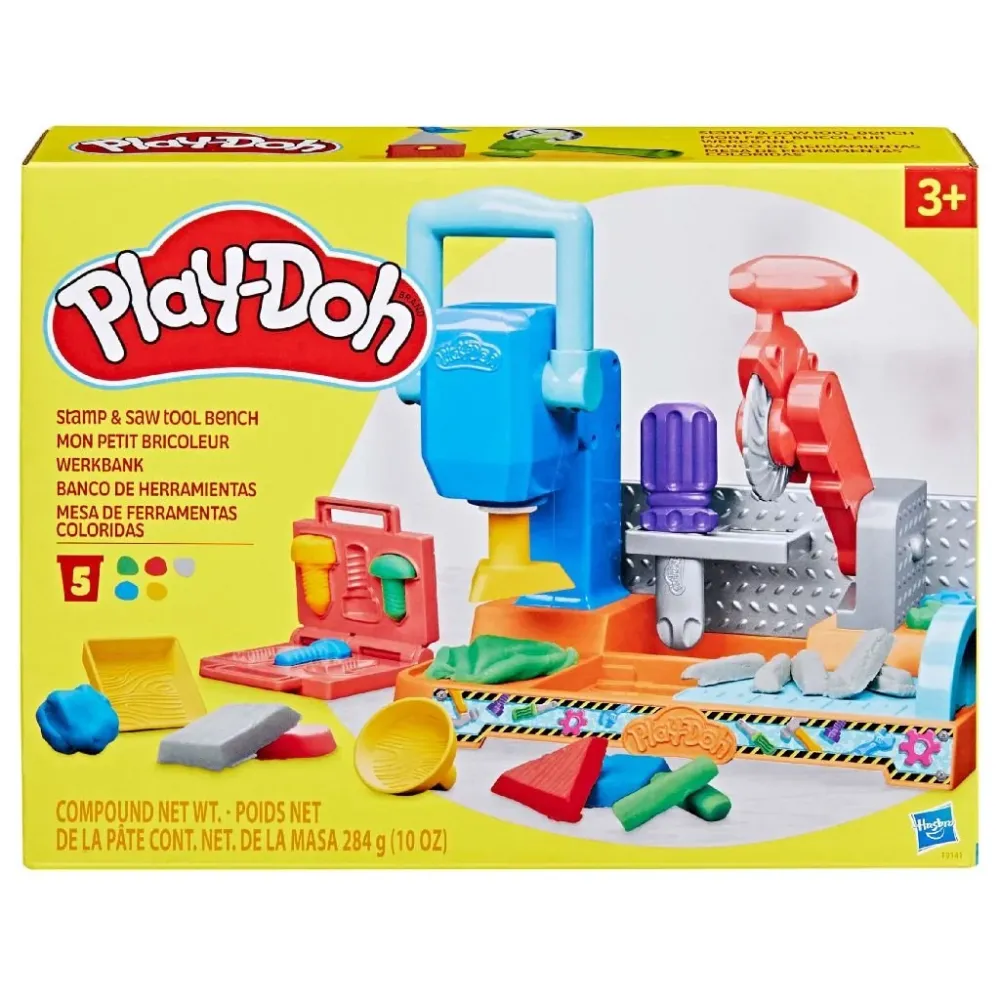 Play-Doh Clay Workbench 12 kpl