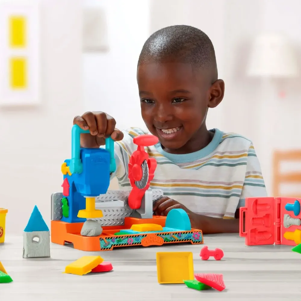 Play-Doh Clay Workbench 12 kpl