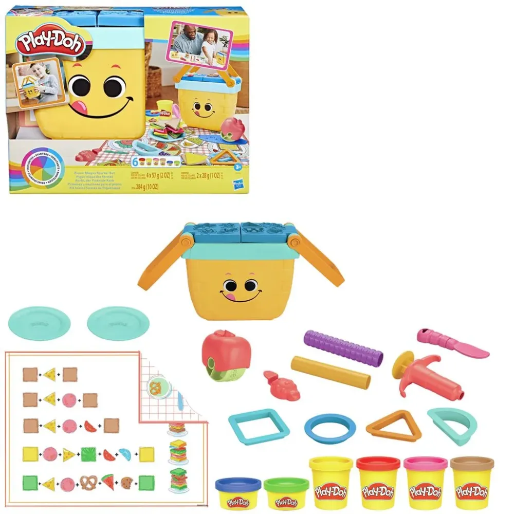 Play-Doh Craft Kit Picnic Creations -käsityöpakkaus