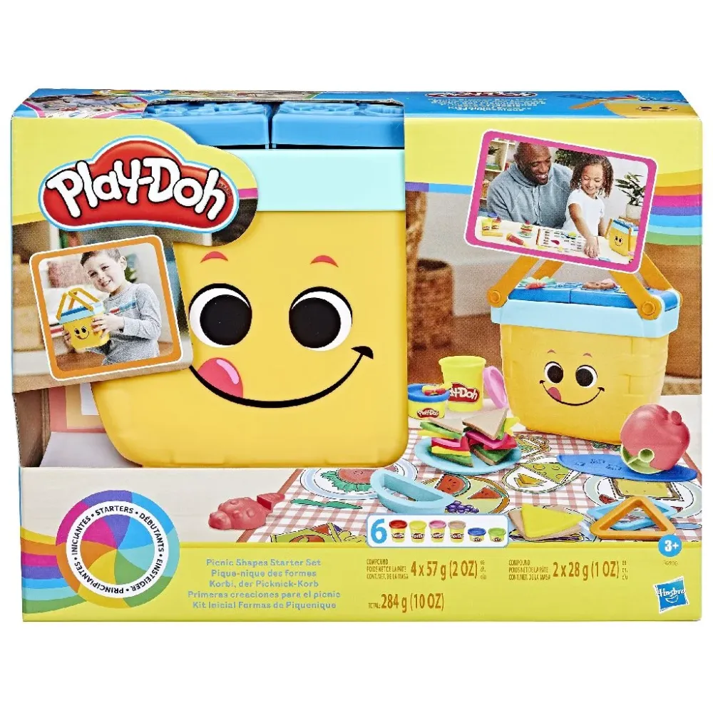 Play-Doh Craft Kit Picnic Creations -käsityöpakkaus