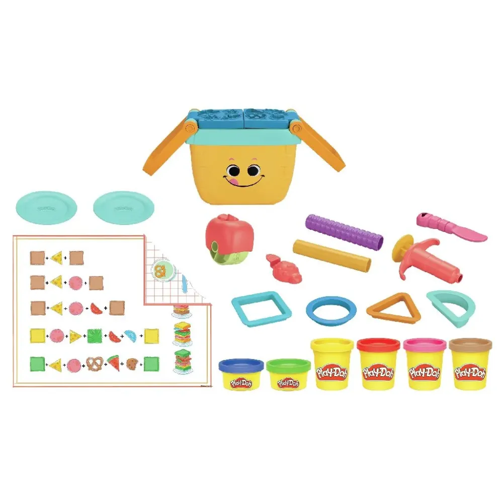Play-Doh Craft Kit Picnic Creations -käsityöpakkaus