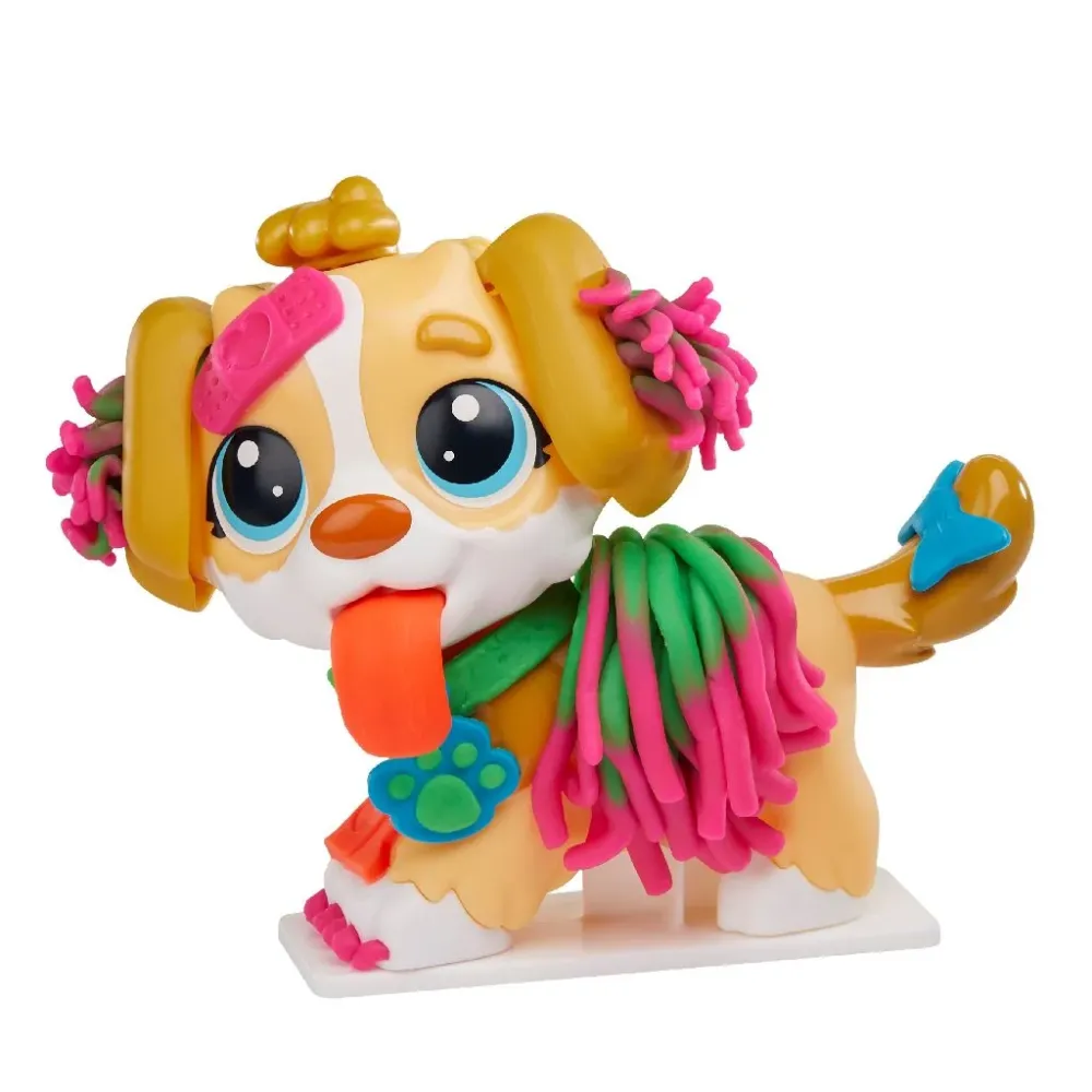 Play-Doh savi eläinlääkäri-setti