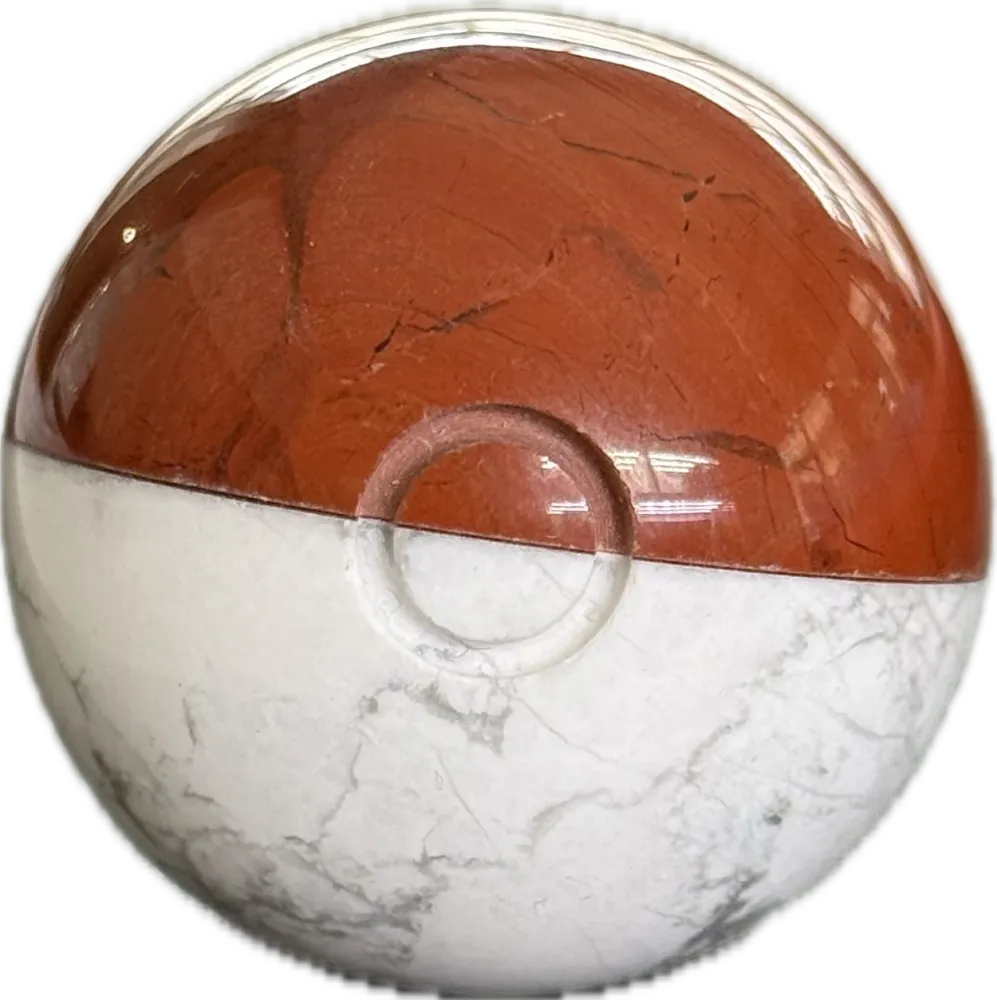 Pokeball kovaa kivijaspista ja howliitista CPD-PKB:tä