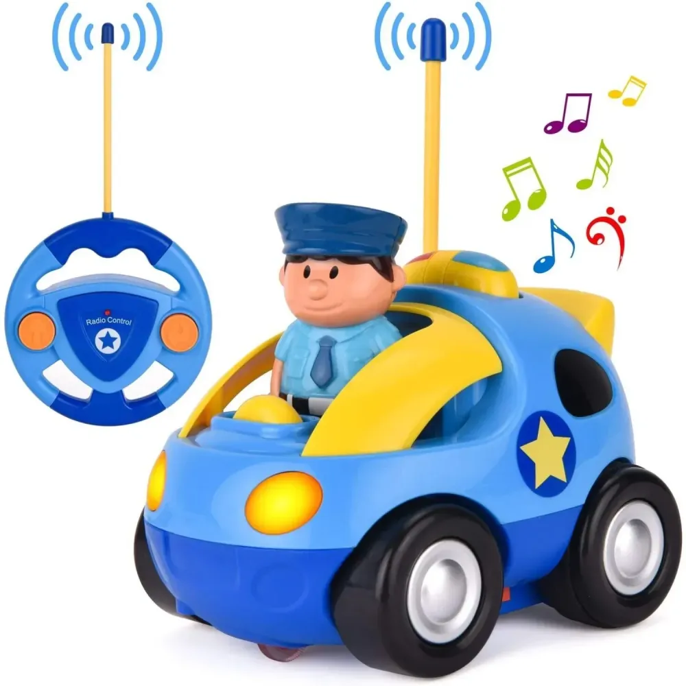 Police Toy Car™ - Iloinen kilpa-ajo - Poliisi leluauto