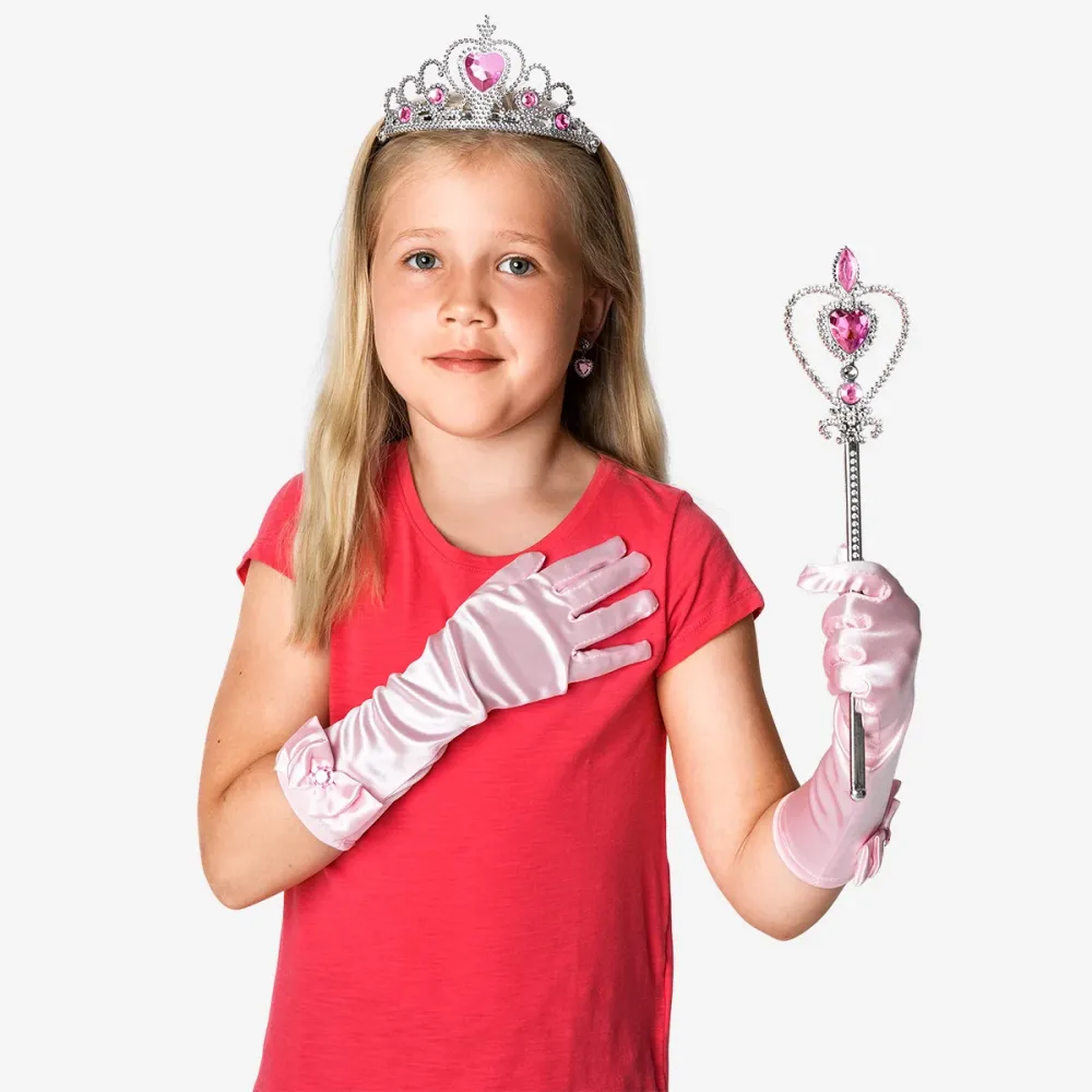 Prinsessapukutarvikkeet - Lapsille