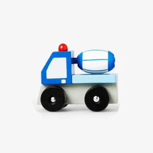 Puinen rakennusauto