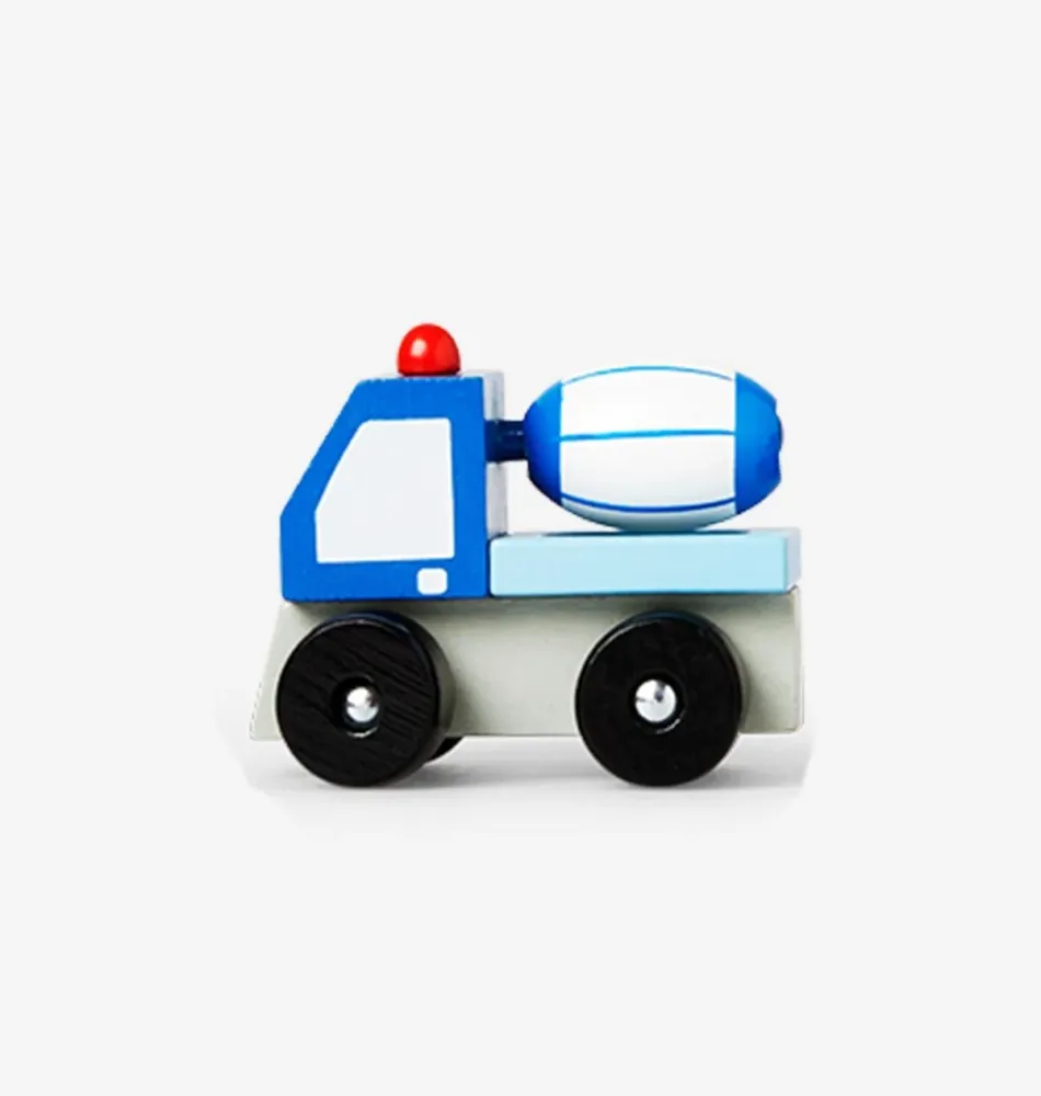 Puinen rakennusauto