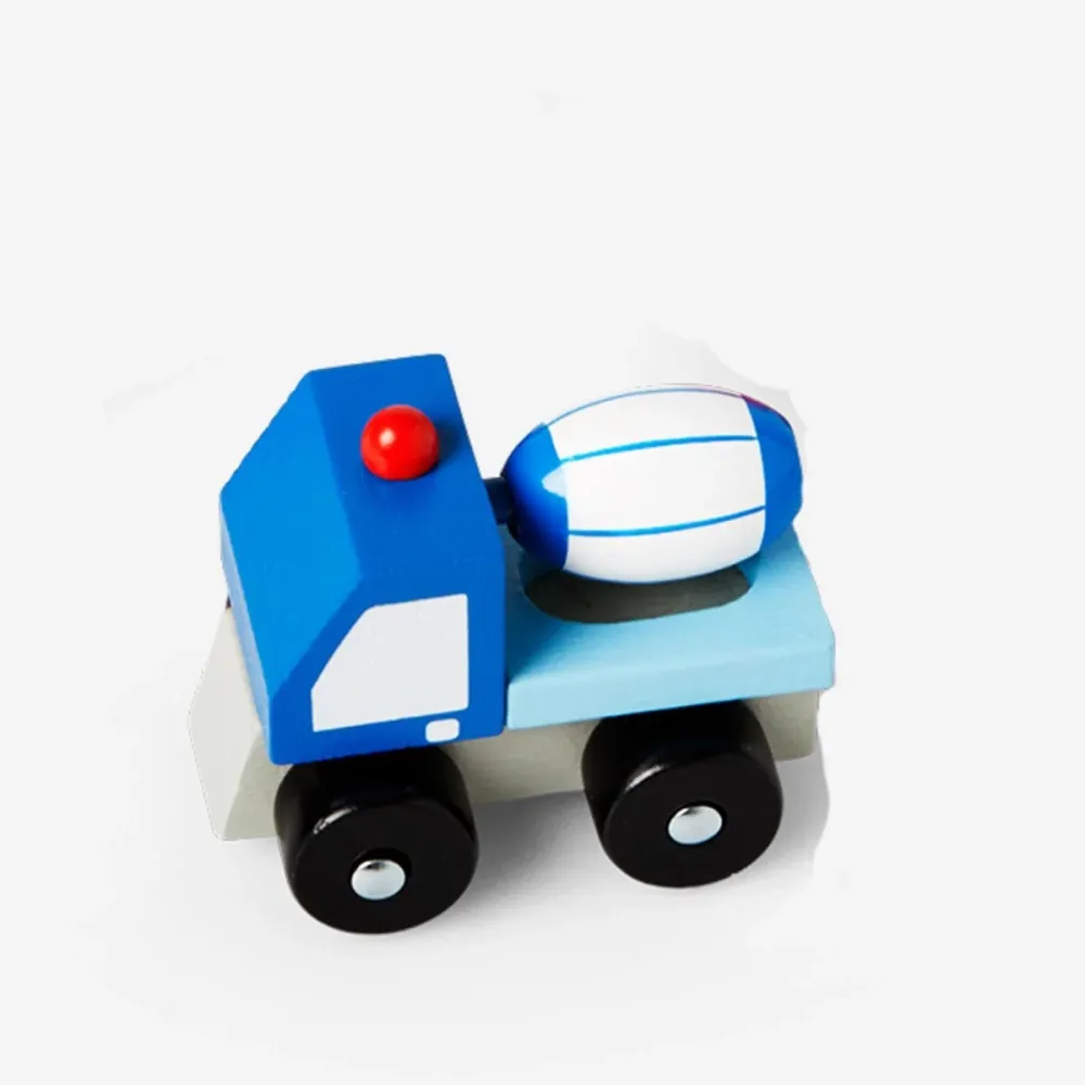 Puinen rakennusauto