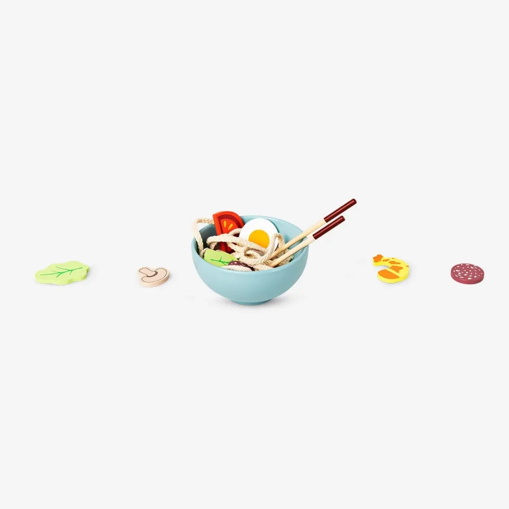 Puinen ramen leikkisetti