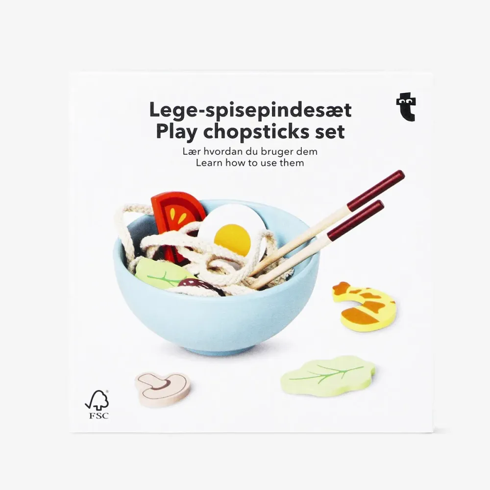 Puinen ramen leikkisetti
