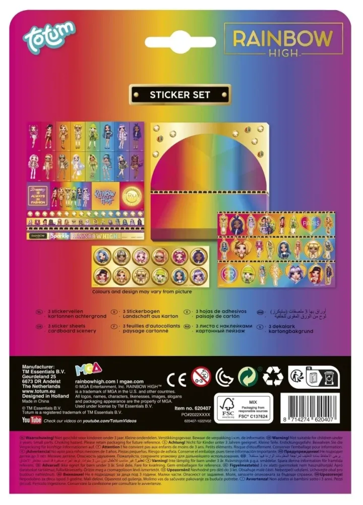 Rainbow High tarrasarja
