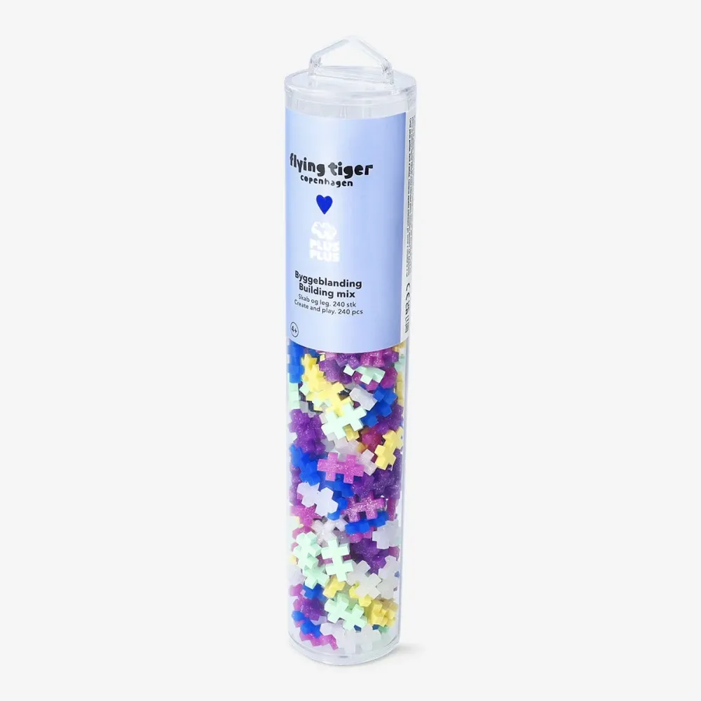 Rakennussekoitus - Plus Plus Plus x Flying Tiger Copenhagen - 240 kpl.