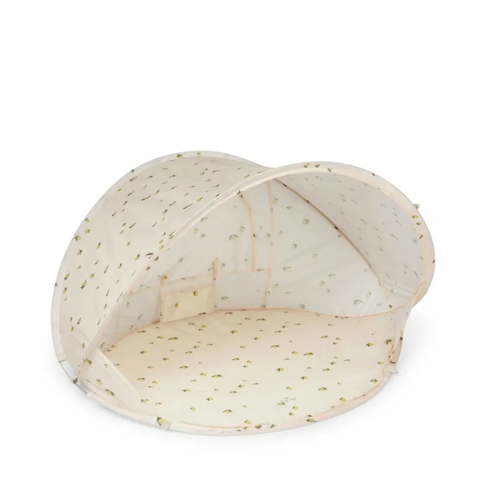 Ranta teltta Pop Up Anti UV 50+ Lemon