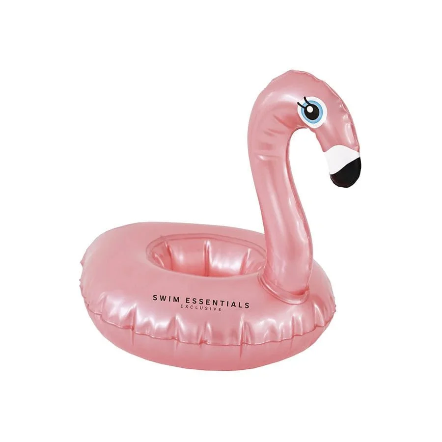 Rose Gold Flamingo kupinpidin