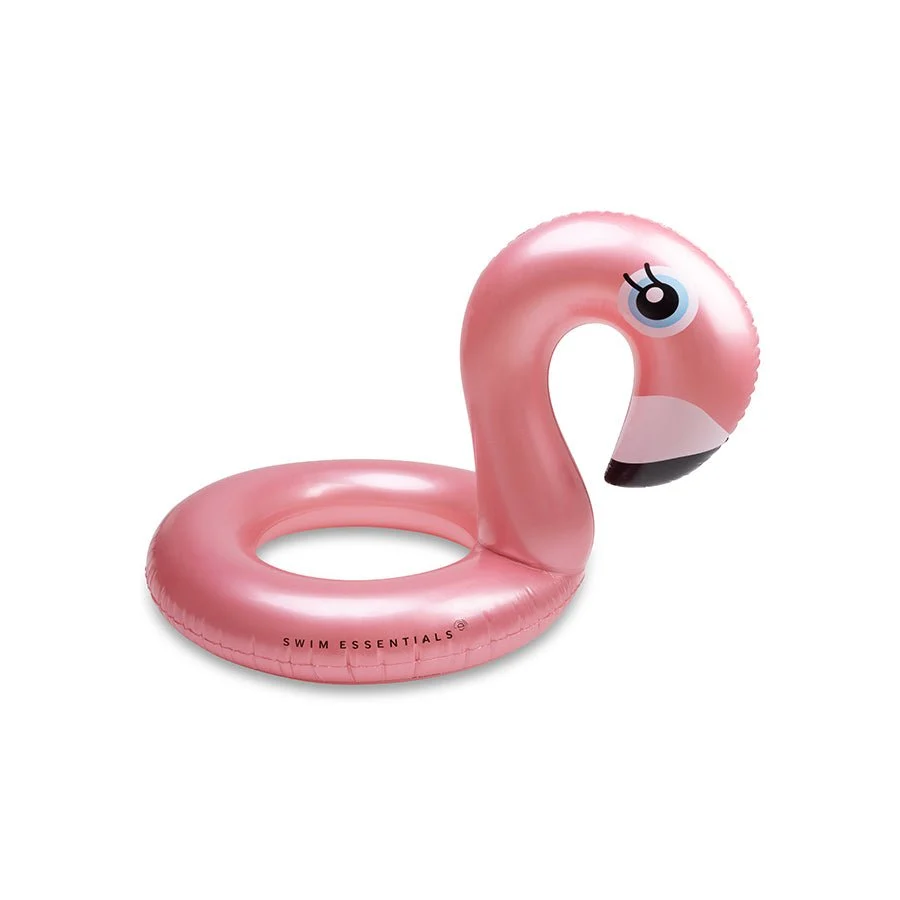 Rose Gold Flamingo Swim Band