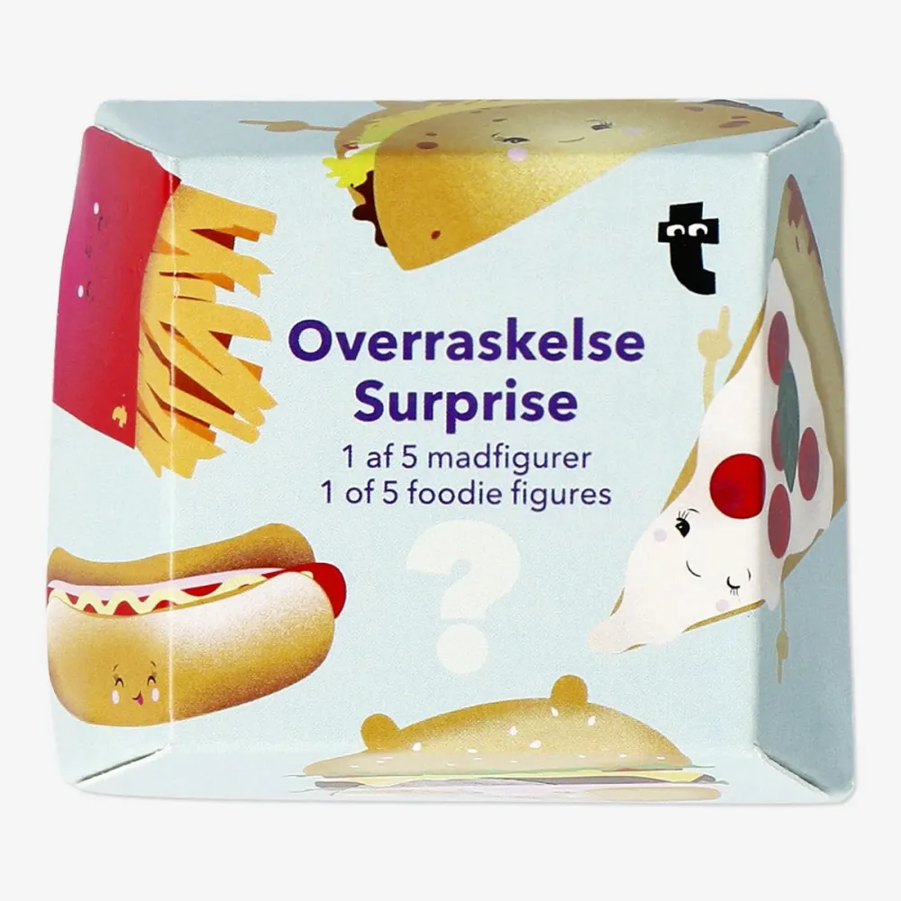 Ruoka-aiheisia kerättäviä yllätyksiä