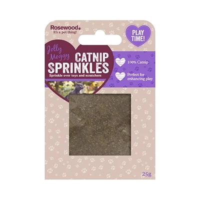 Ruusupuu Jolly Moggy Catnip Strösselit