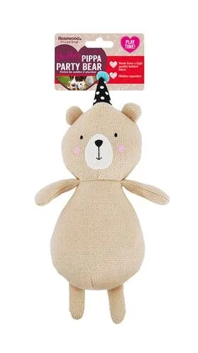 Ruusupuu Pippa Party Bear – Juhlavaa leikkiä ja haliilua