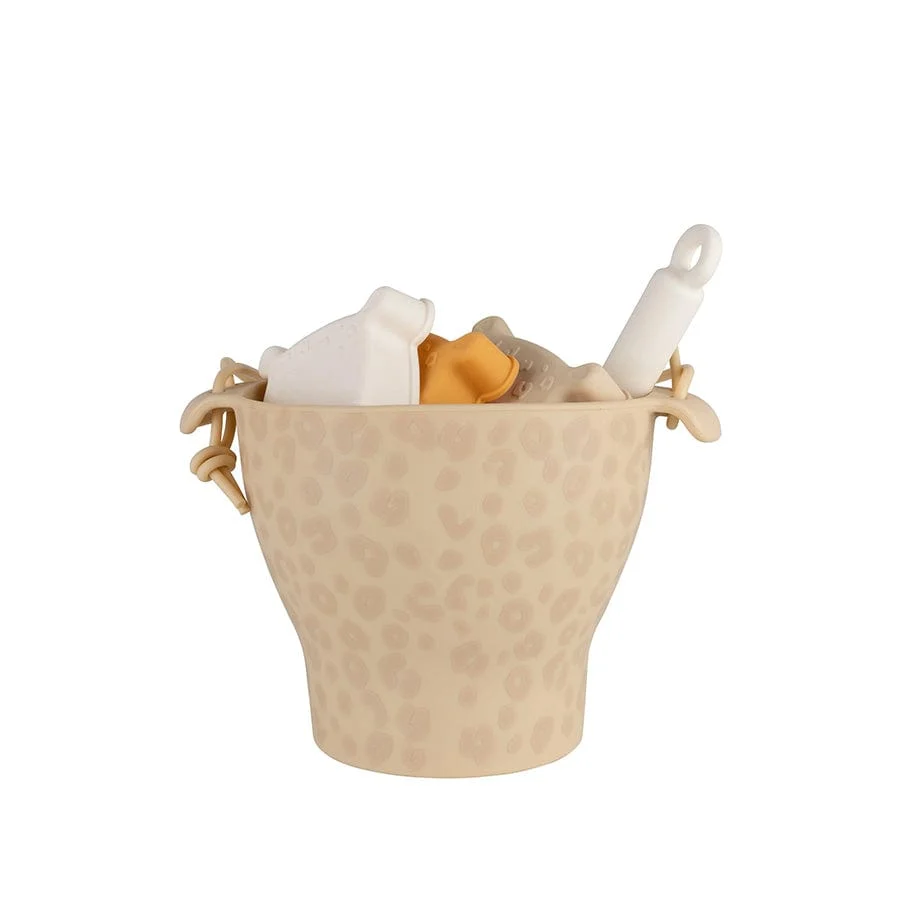 Safari Chic Beige Beach Set
