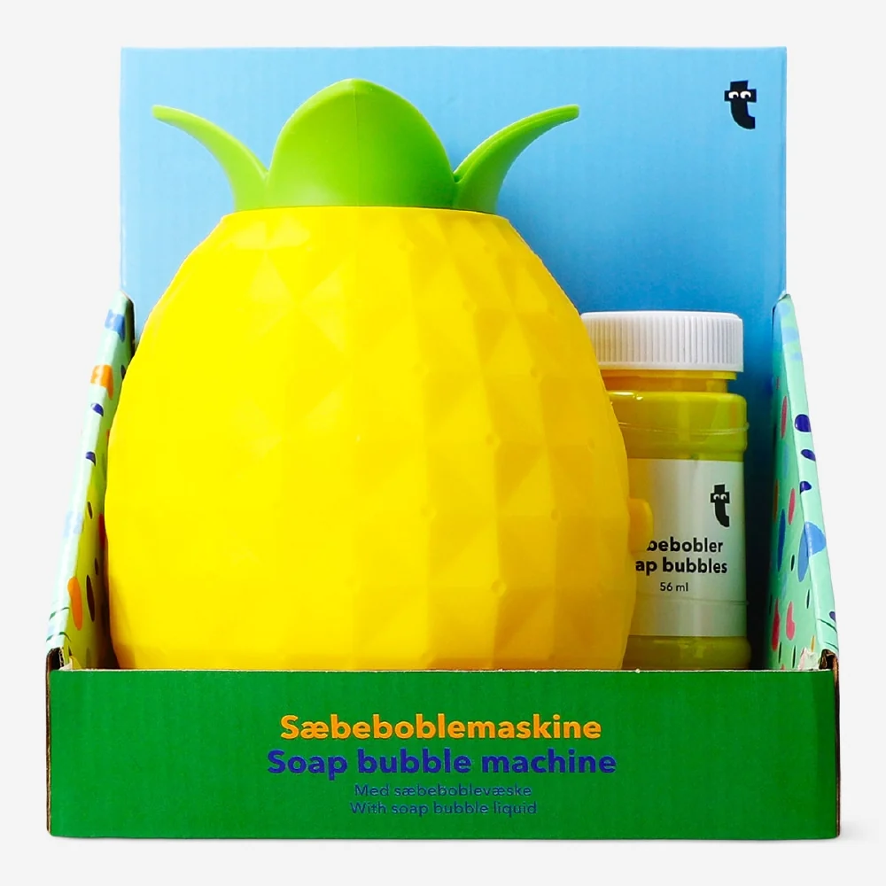 Saippuakuplakone - Ananas