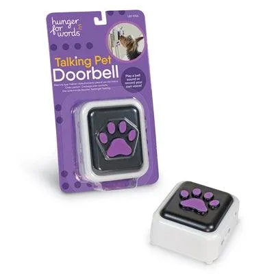 Sanannälkä Talking Pet Doorbell – Kommunikoi koirasi kanssa