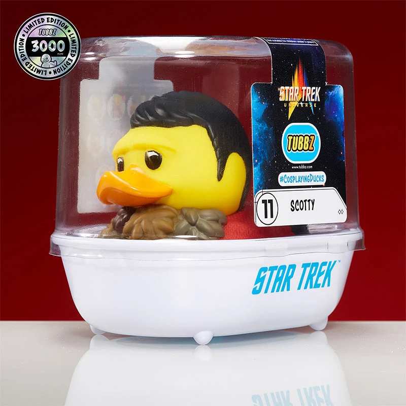 Scotty Duck (ensimmäinen painos)