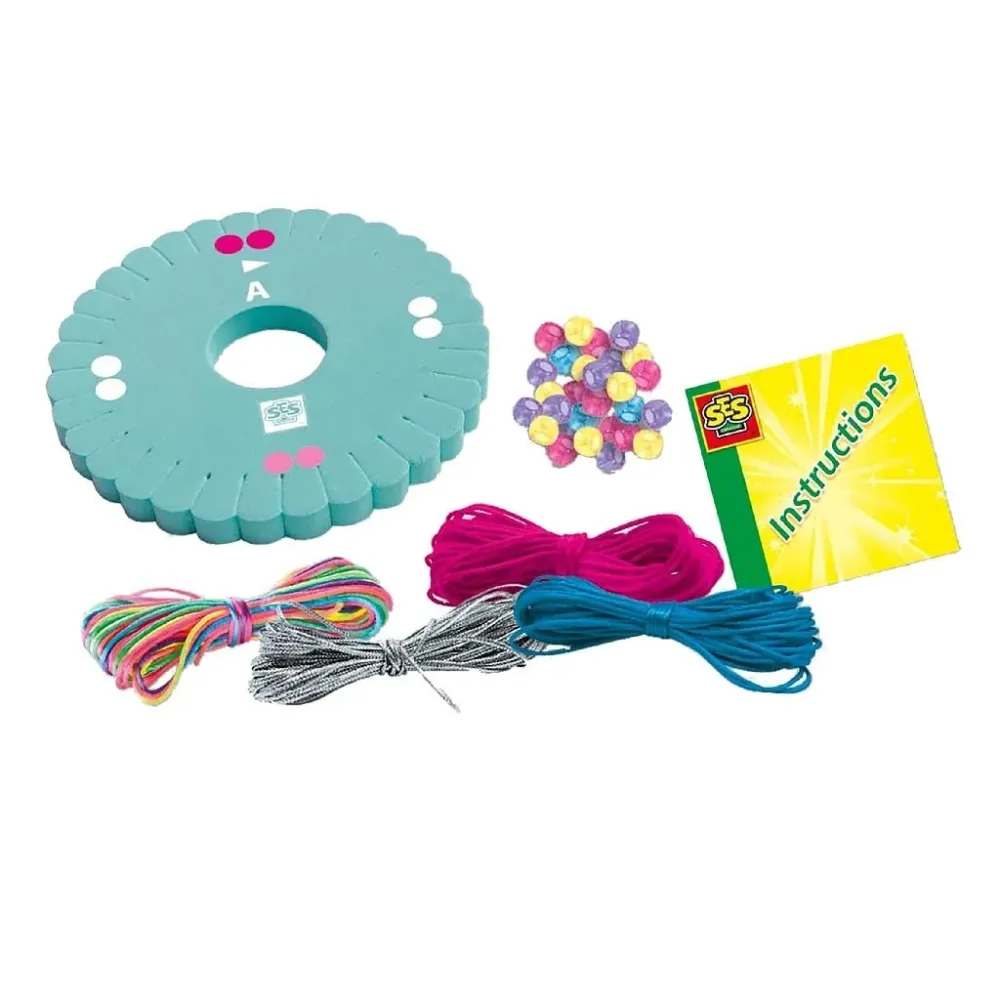 SES Creative Craft kit Bff ystävyys rannekkeet