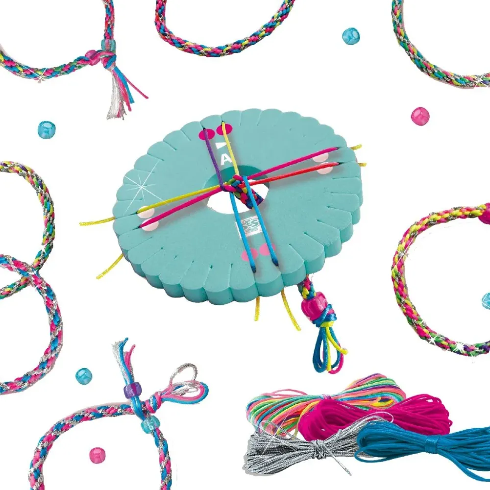 SES Creative Craft kit Bff ystävyys rannekkeet