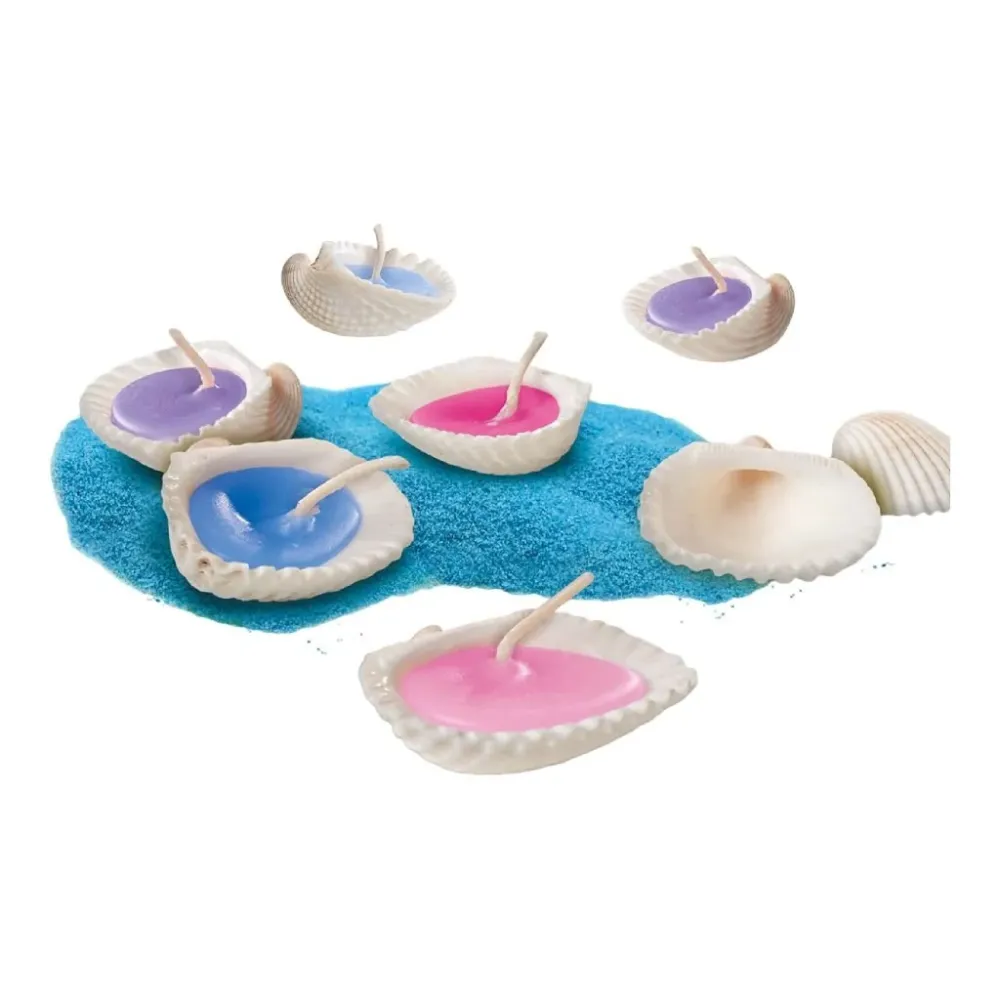 SES Creative Craft kit Kuorikynttilät