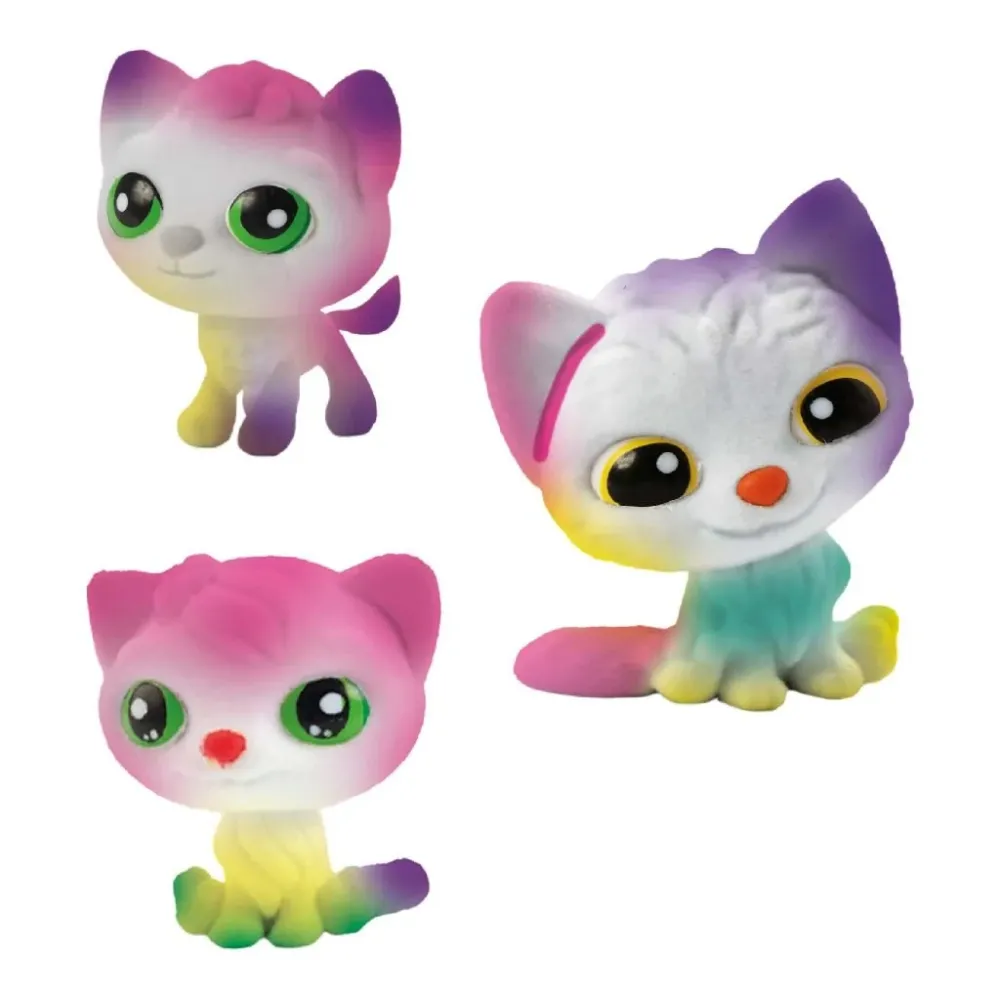 SES Creative Craft kit Puhallus Airbrush Kynät Kissanpennut