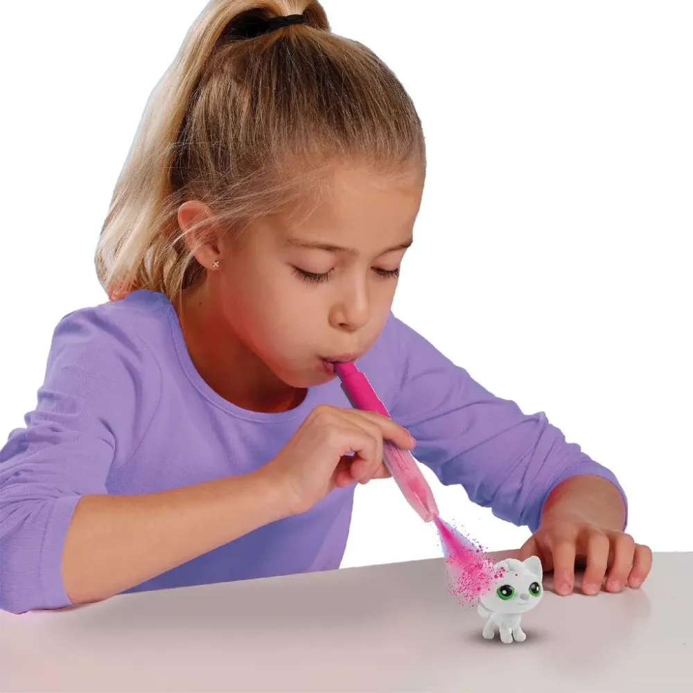 SES Creative Craft kit Puhallus Airbrush Kynät Kissanpennut