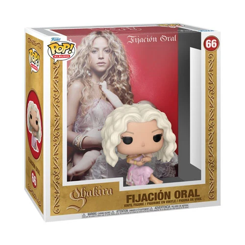 Shakira Fijacion Oral Vol. 1 Pop! Vinyl Album