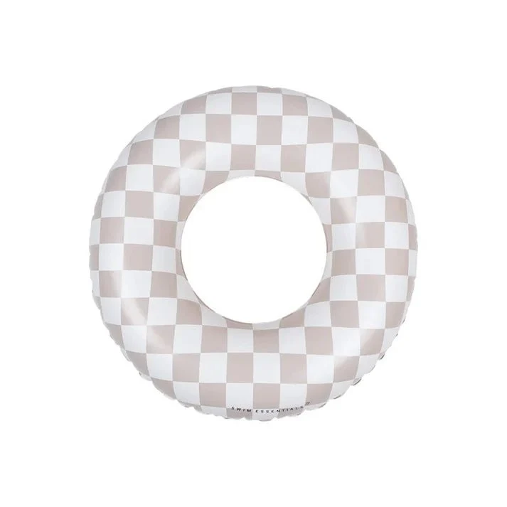 Shakkimatti uintirengas 90 mcm