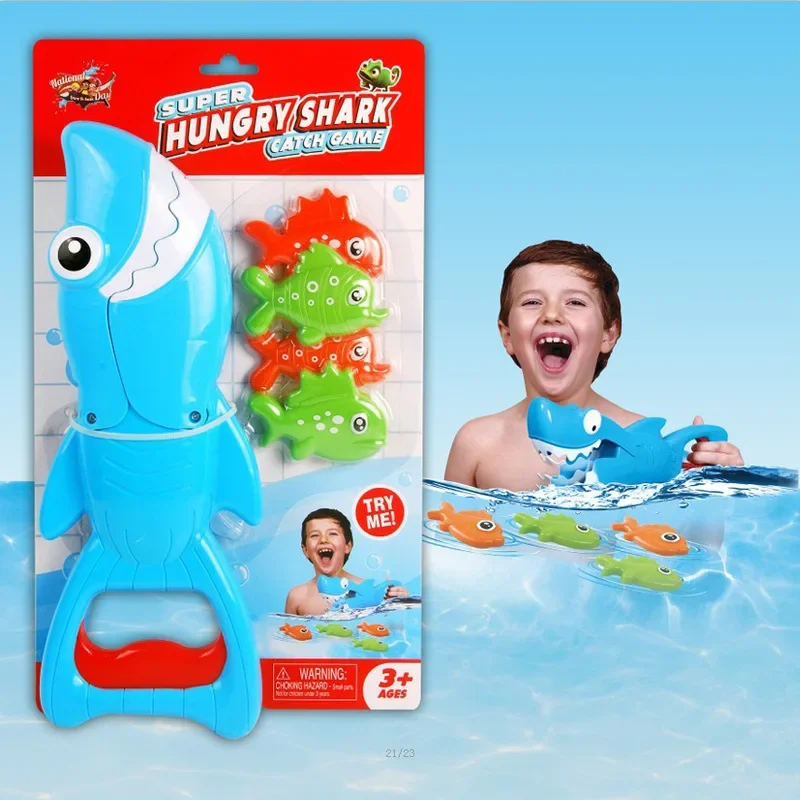 Shark Grabber™ – Hai hauskaa – Kylpylelu lapsille