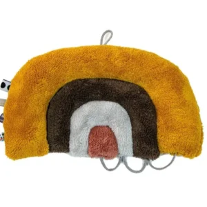 Snoozebaby Cuddle Cloth Rainbow Puzzle Bumblebee (kimalaiset)