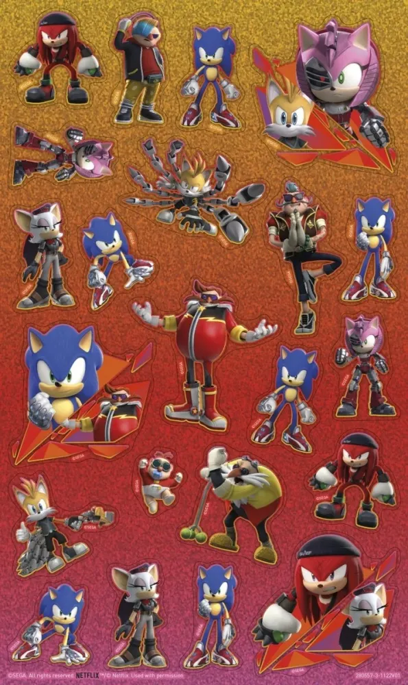 Sonic tarrasarja Suuri