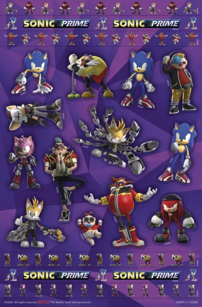 Sonic tarrasarja Suuri