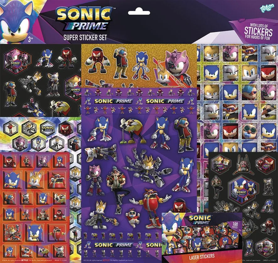 Sonic tarrasarja Suuri