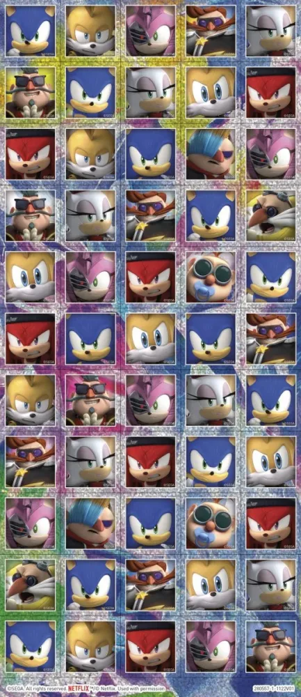 Sonic tarrasarja Suuri