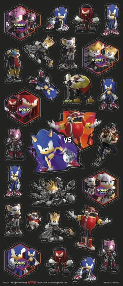 Sonic tarrasarja Suuri