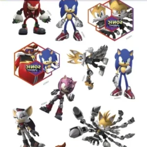 Sonic väärennettyjä tatuointeja