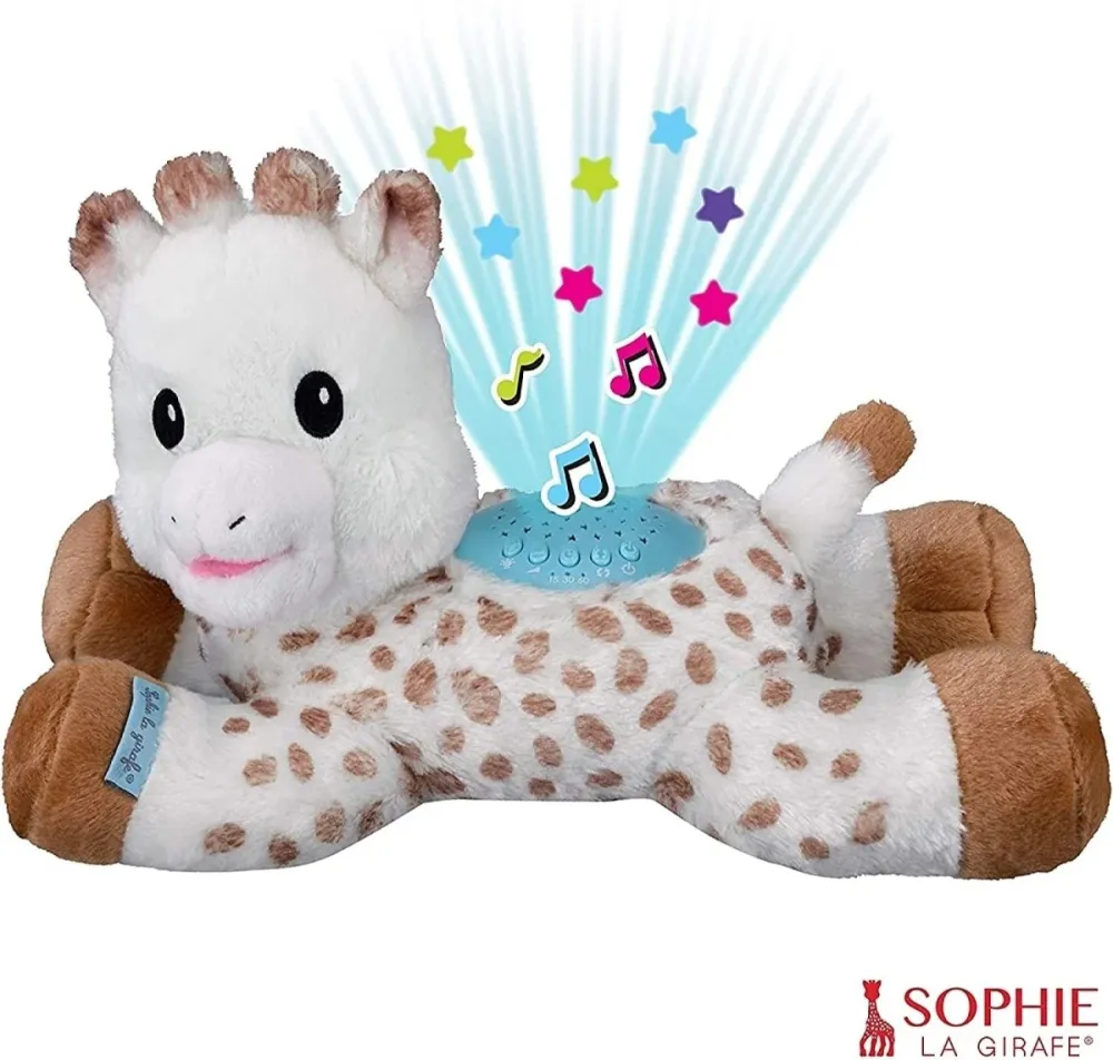 Sophie de Giraf -pehmolelu Lullaby LightDreams -pehmolelu