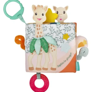 Sophie Giraffe Baby Discovery Booklet (Sophie kirahvi)