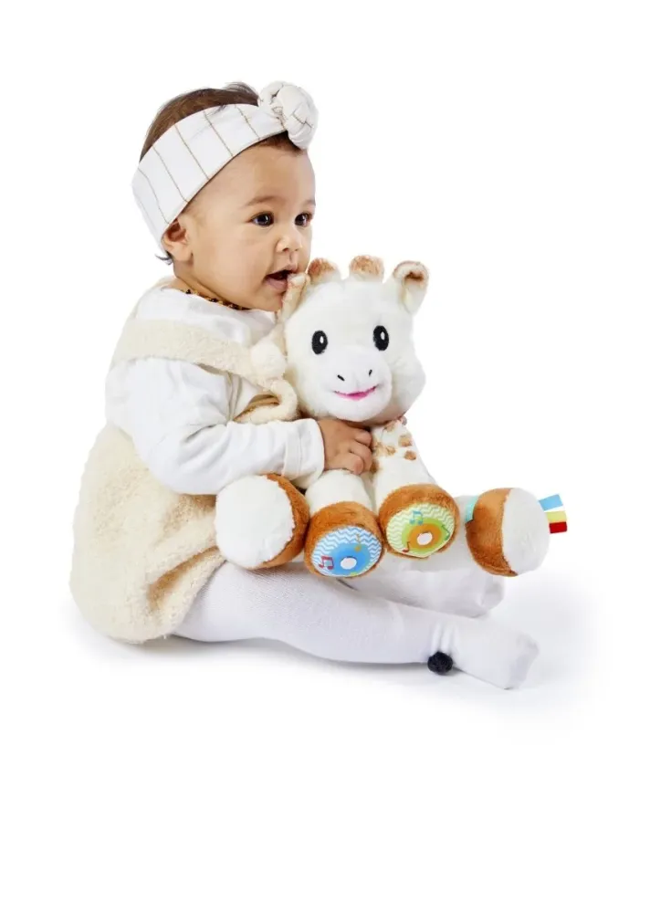 Sophie Giraffe Cuddly Touch& Music Pehmoinen kosketus& Musiikki