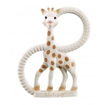 Sophie Giraffe So'Pure Supple hammaslääkerengas