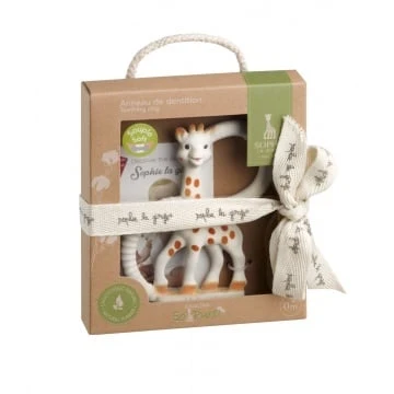 Sophie Giraffe So'Pure Supple hammaslääkerengas