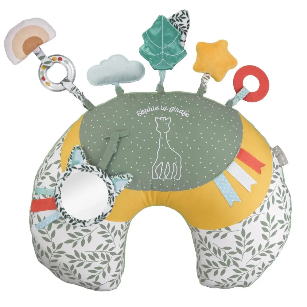 Sophie kirahvi aistilelu tyyny Cosy Play (Cosy Play)