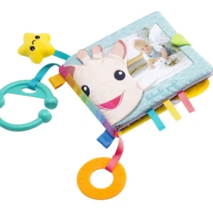 Sophie kirahvi Baby Book Ensimmäinen valokuva-albumi