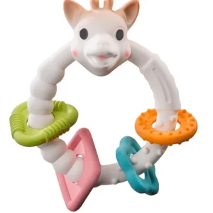 Sophie kirahvi hammaslelu So'Pure Colo'Rings - hammasrenkaat