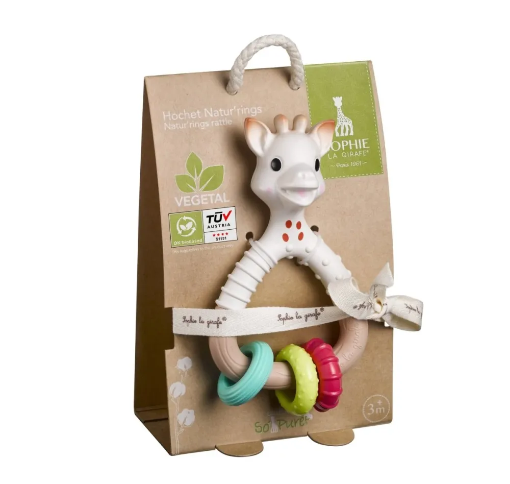 Sophie kirahvi helistin So'Pure Natur'Rings